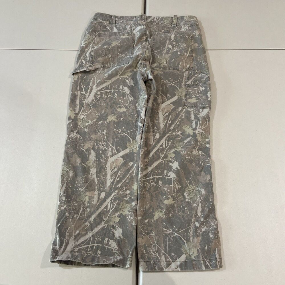 Abercrombie & Fitch Pants Mens 36x30 Fits Camo Baggy Streetwear - Picture 2 of 8